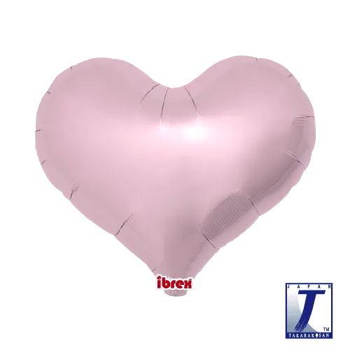 takara-ibrex-jelly-heart-18-folienballon-rosa-metallic image 1