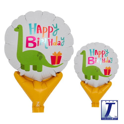 takara-upright-round-5-birthday-plesiosaurus-folienballon-dino image 1
