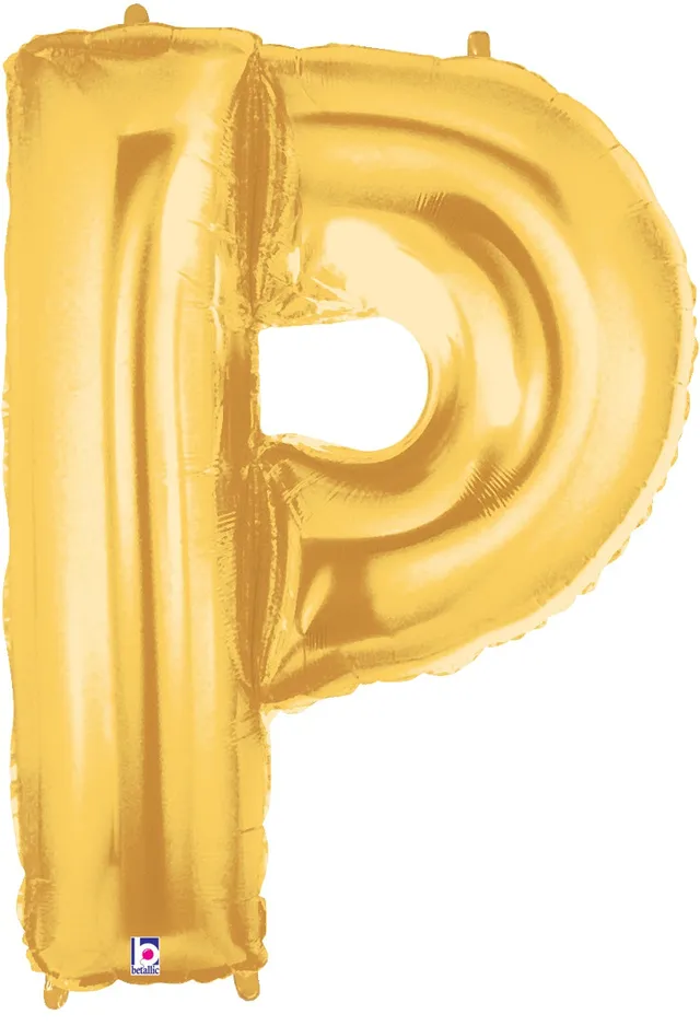 betallic-foil-balloons-buchstabe-p-gold-folienballon-7 image 1