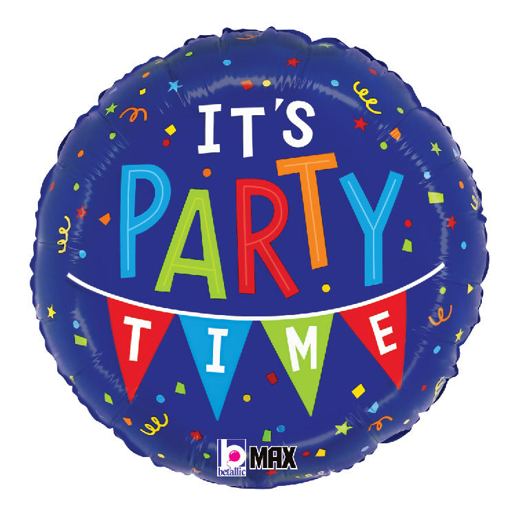 betallic-foil-ballons-party-time-confetti-banner-folienballon image 2