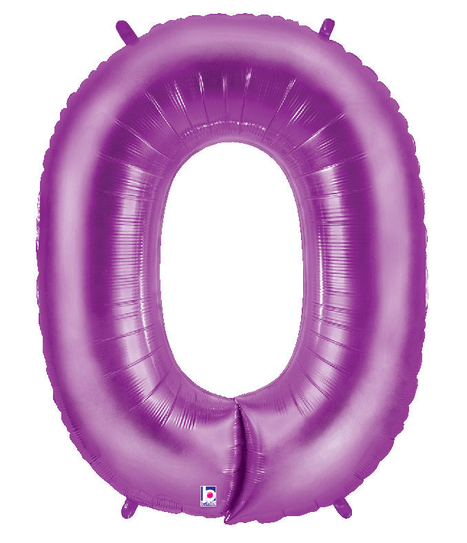 betallic-foil-balloons-zahl-0-folienballon-lila-86-cm-holografisch image 1