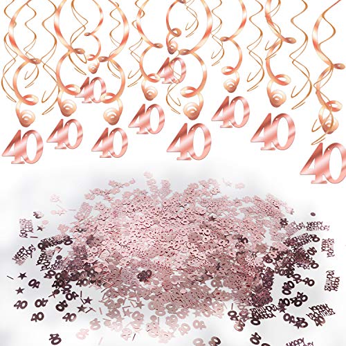 howaf-40-geburtstag-h-ngedeko-ros-gold-spiralen-konfetti image 7