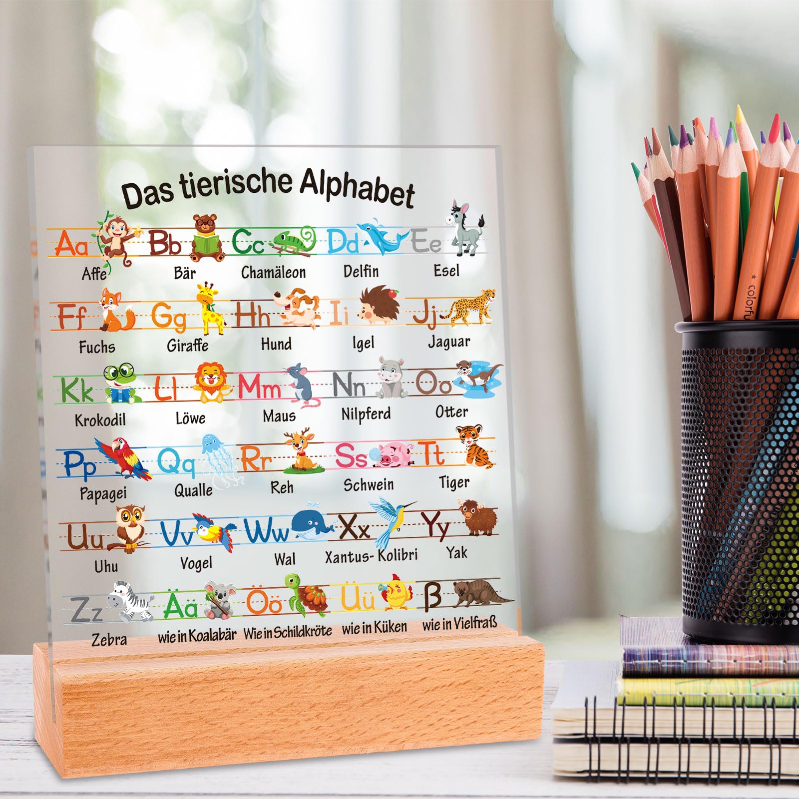 howaf-einschulung-tischdeko-acryl-herz-15-cm-graviert-1-st-ck image 4