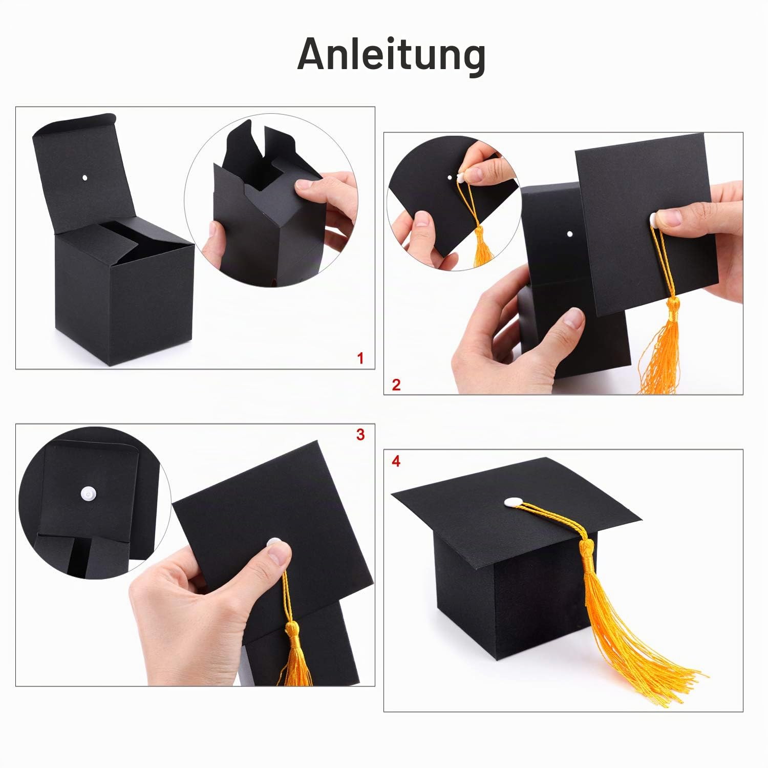 howaf-doktorhut-geschenkboxen-abi-30-st-ck-gelb image 6