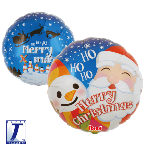 takara-ibrex-round-14-zoll-luftballon-happy-snow image 1