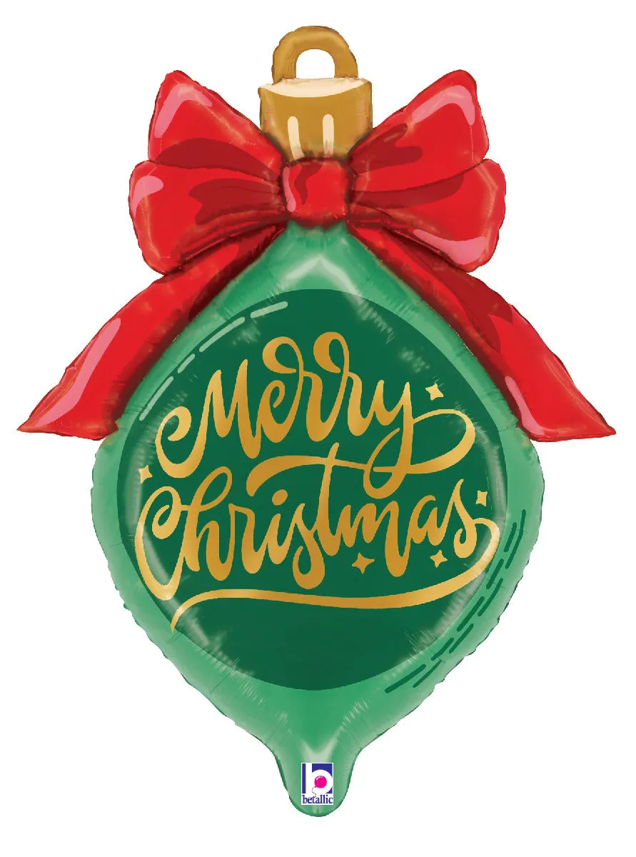 betallic-foil-balloons-satin-christmas-ornament-folienballon-31-zoll image 1