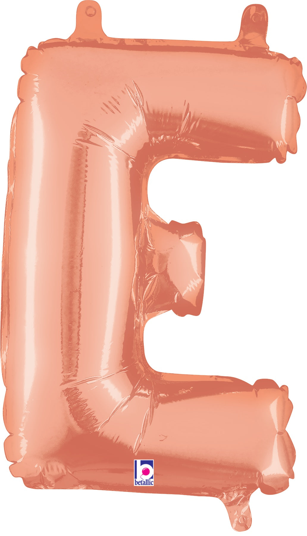 betallic-letter-e-rose-gold-folienballon-34-buchstabe image 2