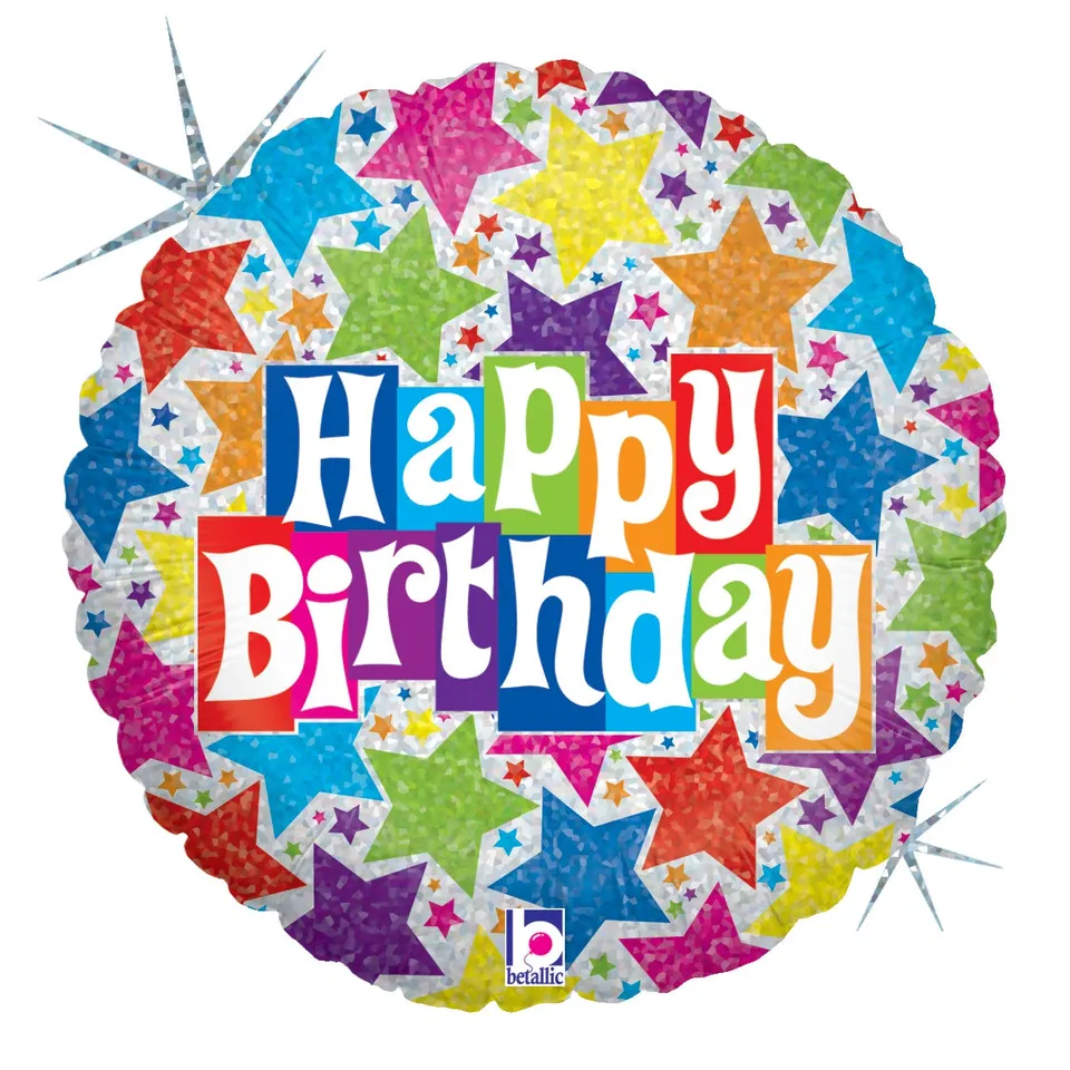 betallic-foil-balloons-designer-birthday-folienballon-9-holografisch image 1