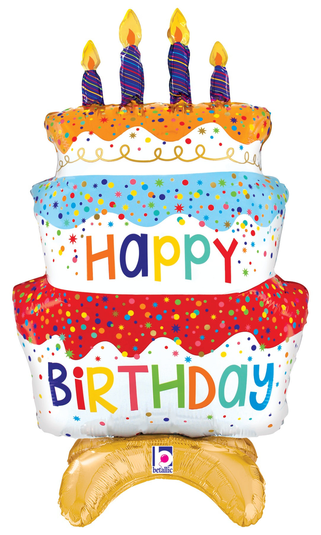 betallic-standups-birthday-cake-folienballon-73-cm image 1