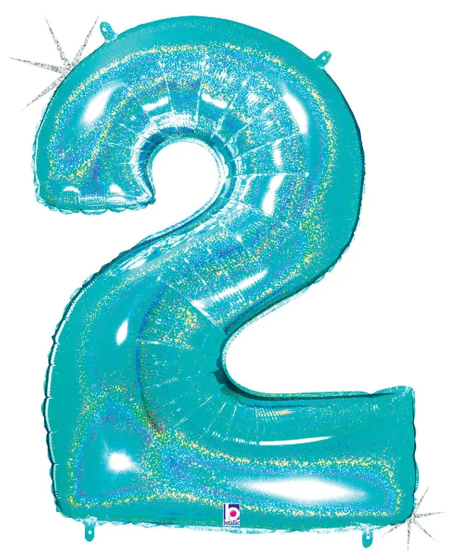 betallic-foil-balloons-zahl-2-folienballon-34-glitter-blau image 1