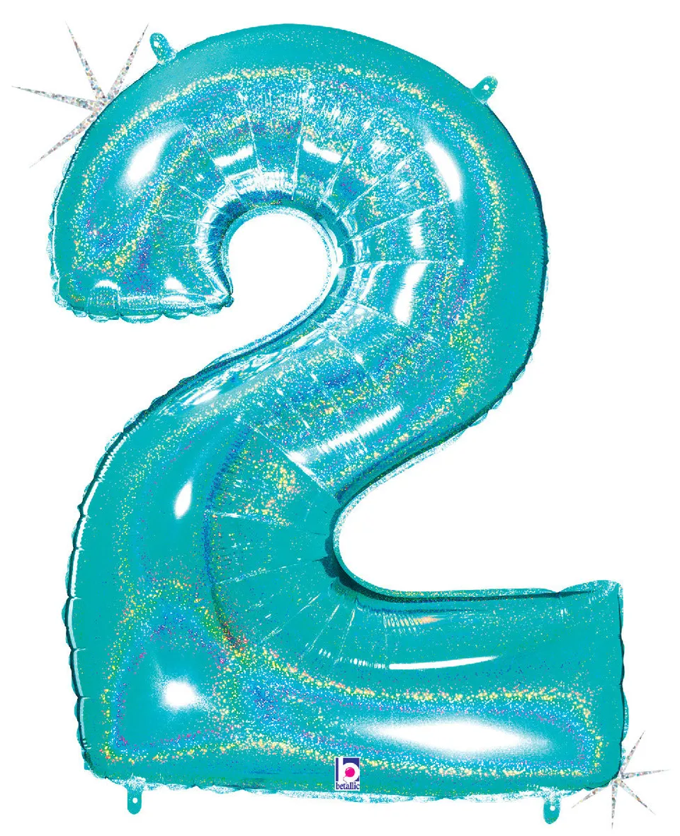 betallic-foil-balloons-zahl-2-folienballon-34-glitter-blau image 1