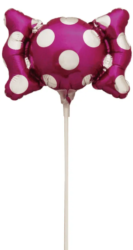 takara-ibrex-candy-balloon-folienballon-metallic-magenta image 1