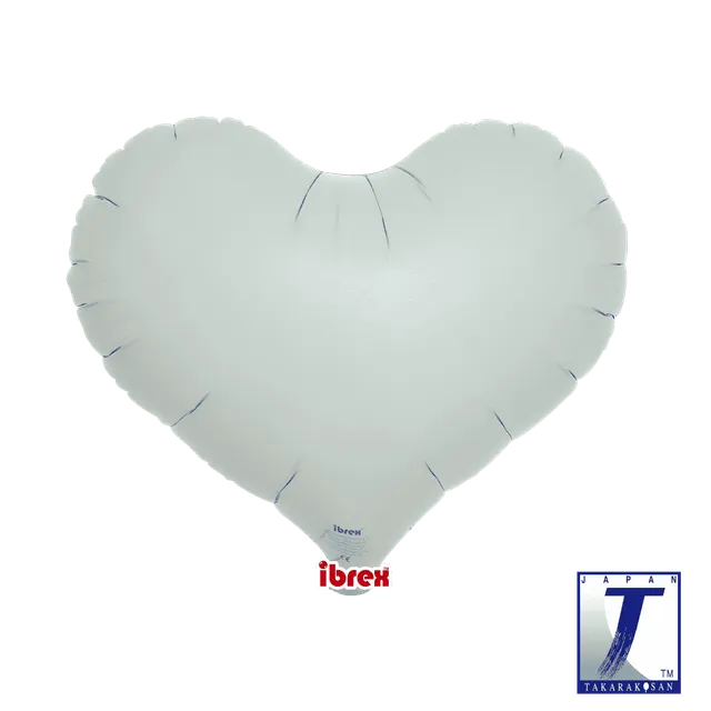 takara-ibrex-jelly-heart-14-zoll-ballon-misty-blue-herz image 1