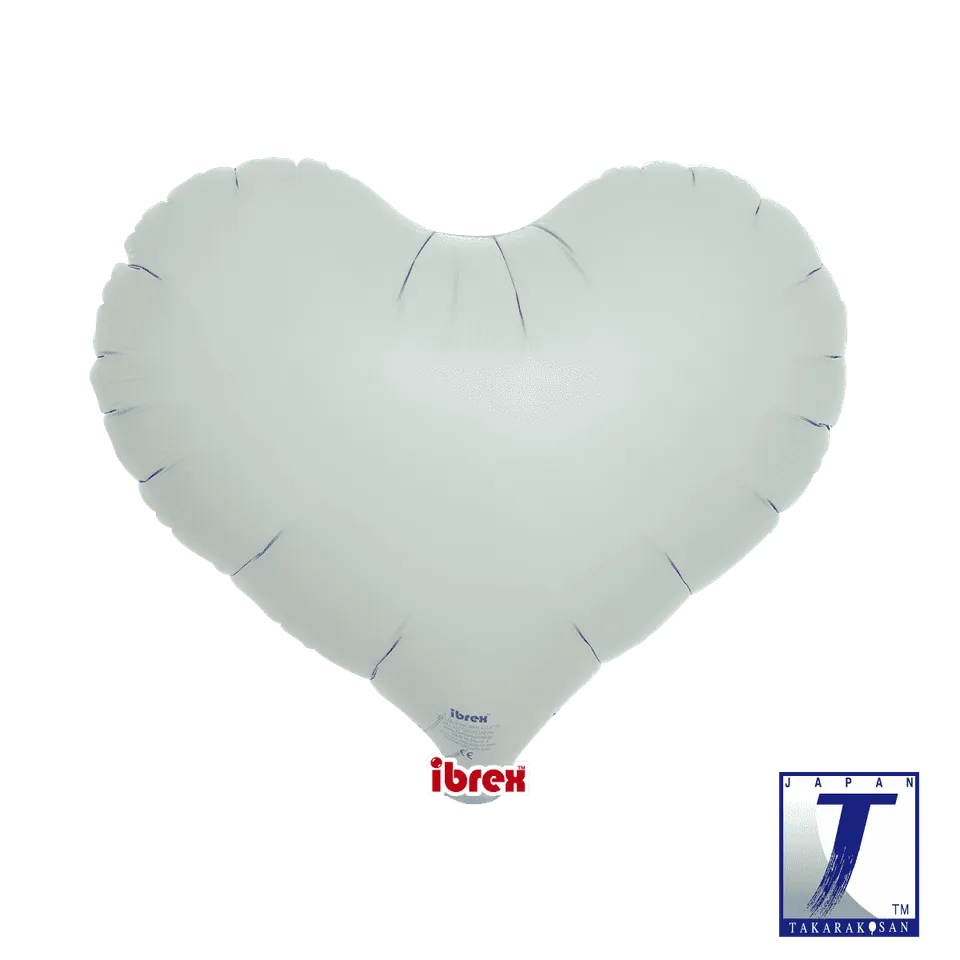 takara-ibrex-jelly-heart-14-zoll-ballon-misty-blue-herz image 1