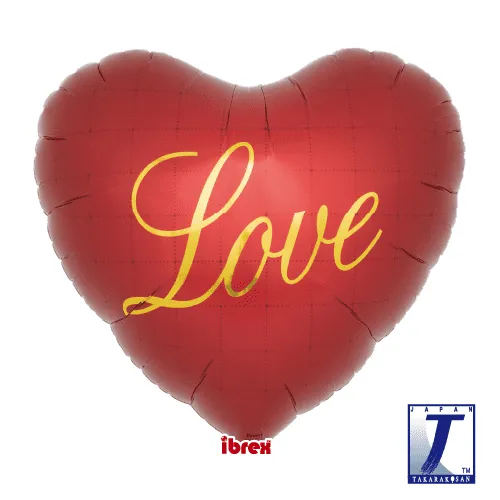 takara-ibrex-heart-25-herzballon-dunkelrot-love-pack image 1