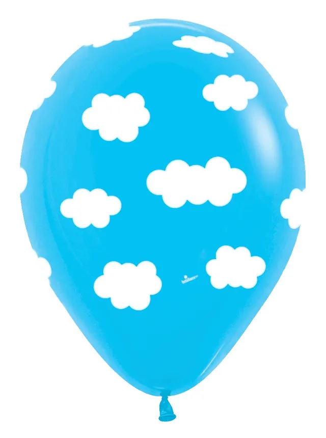 betallic-foil-balloons-clouds-luftballons-11-50er-fashion-blue image 1