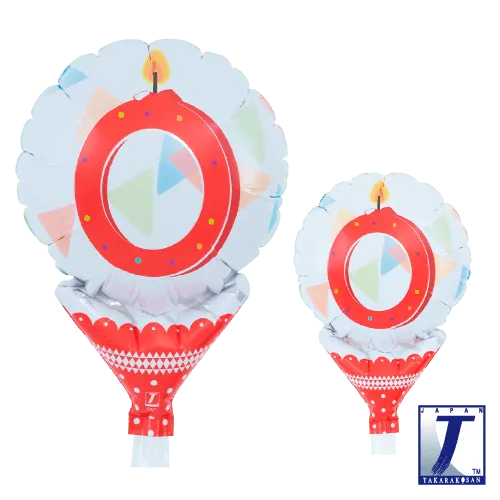 takara-upright-round-5-zoll-ballon-party-pennant-no-0 image 1