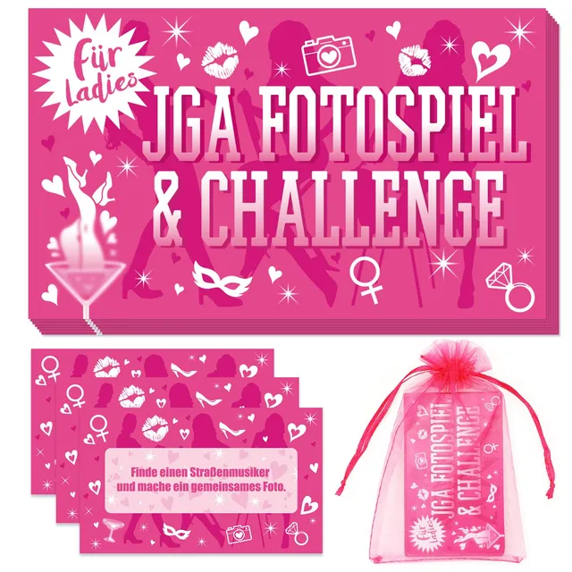 howaf-jga-spiele-frauen-fotoaufgaben-kartenspiel-50-tlg image 1