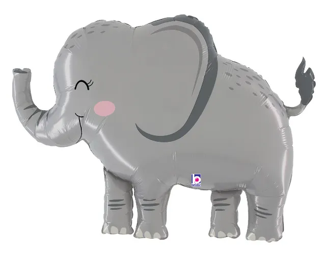 betallic-foil-balloons-jungle-elephant-folienballon-33-elefant image 1