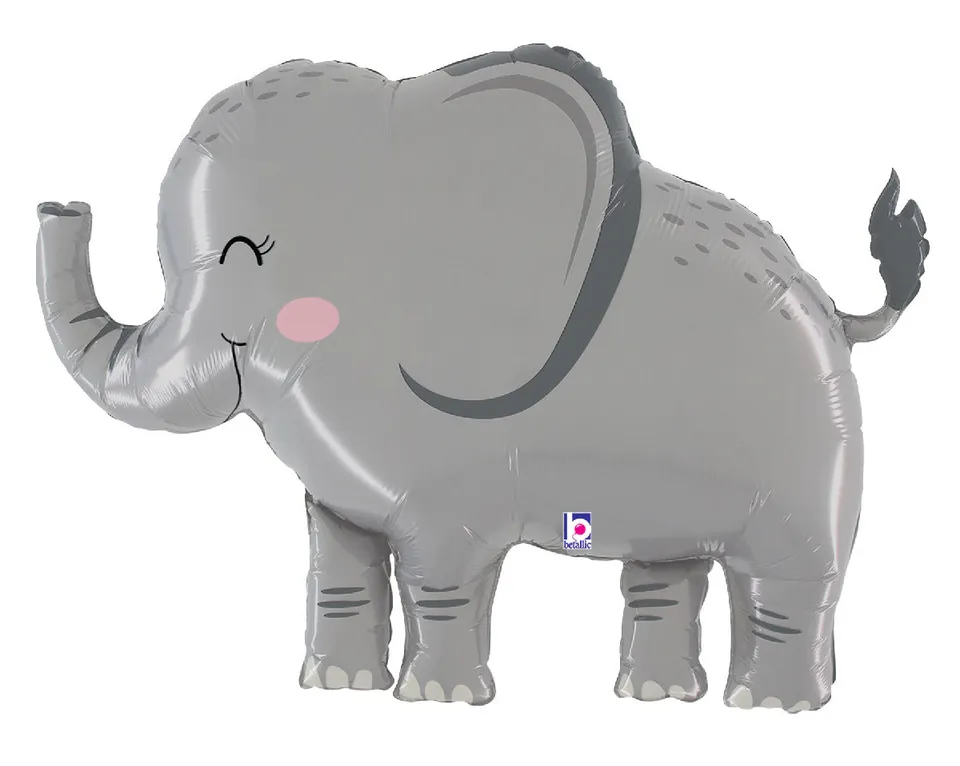 betallic-foil-balloons-jungle-elephant-folienballon-33-elefant image 1