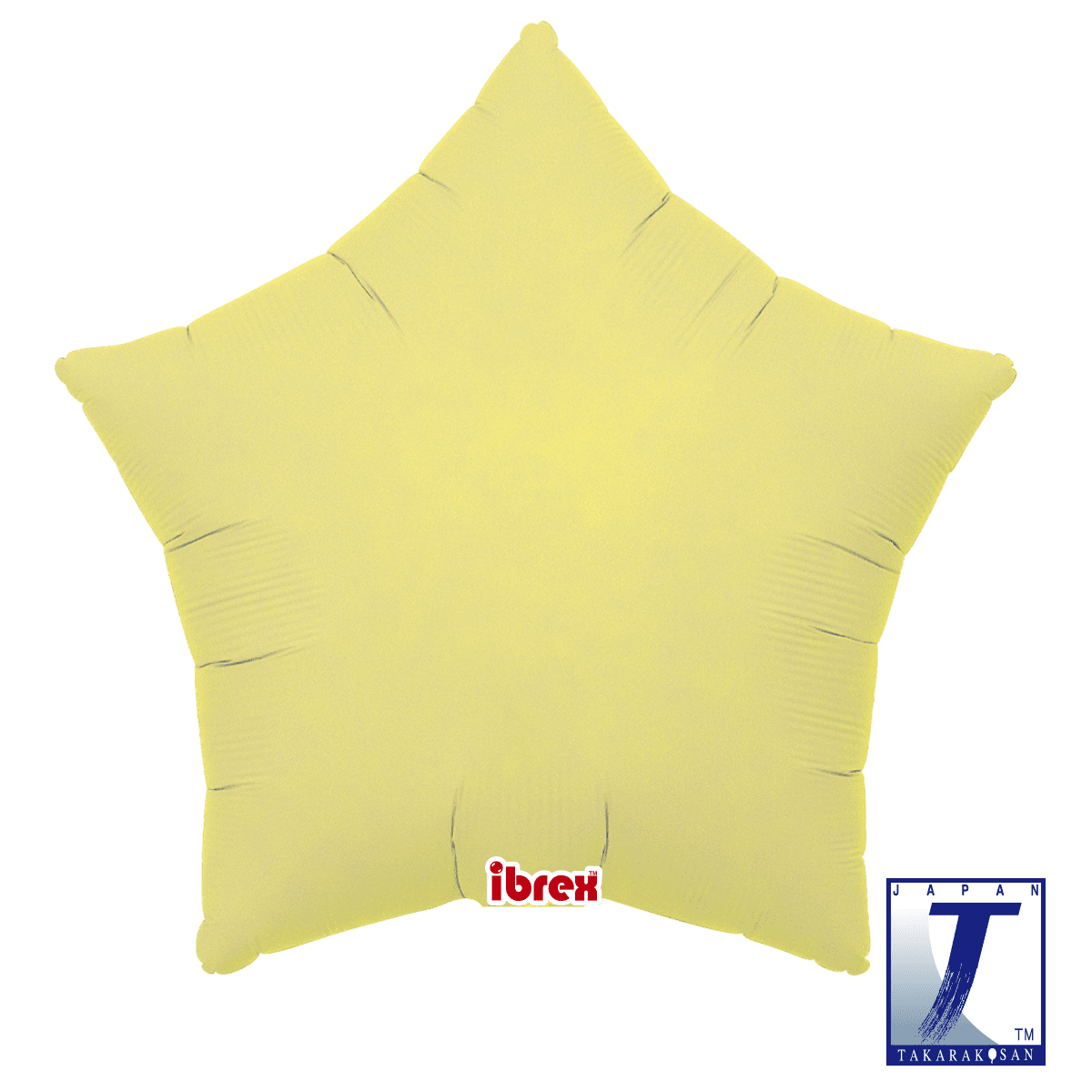 takara-ibrex-star-15-zoll-pastel-luftballon-stern image 5