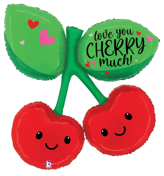 betallic-foil-balloons-love-you-cherry-much-folienballon-37-zoll-kirsche image 1