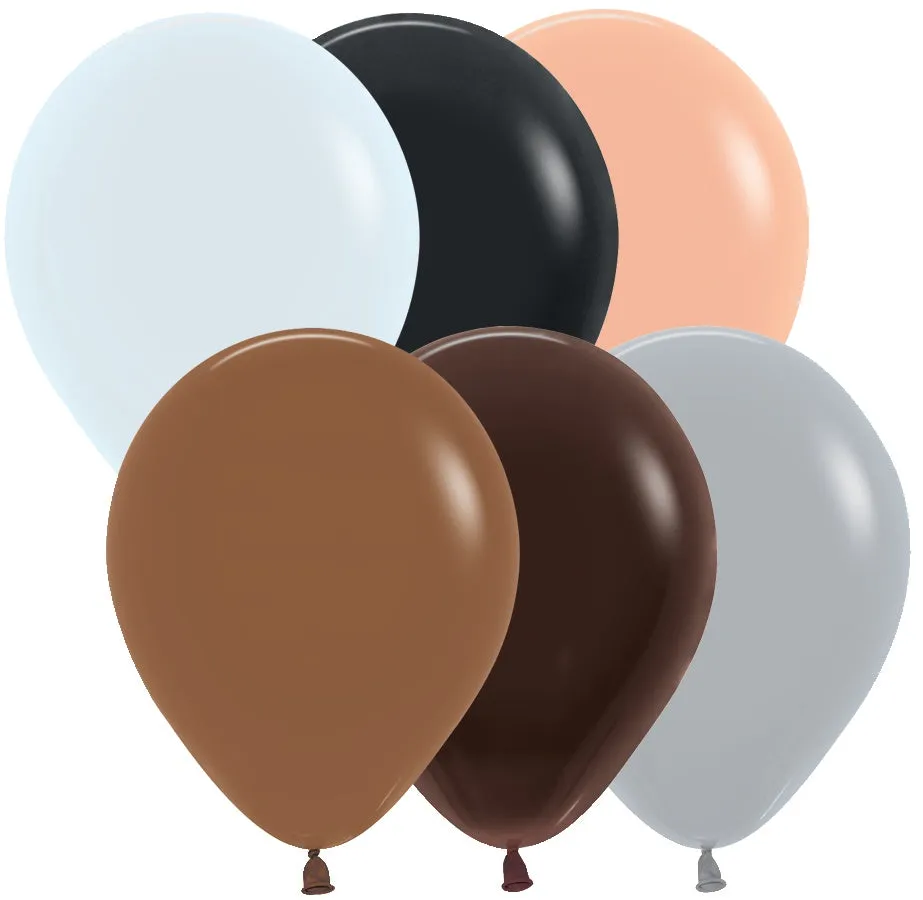 betallic-latex-balloons-neutral-assortment-luftballon-5-100er image 1