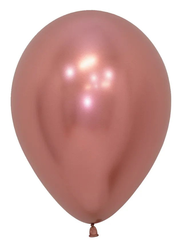 betallic-reflex-rose-gold-latexballon-metallic-hochzeit image 1
