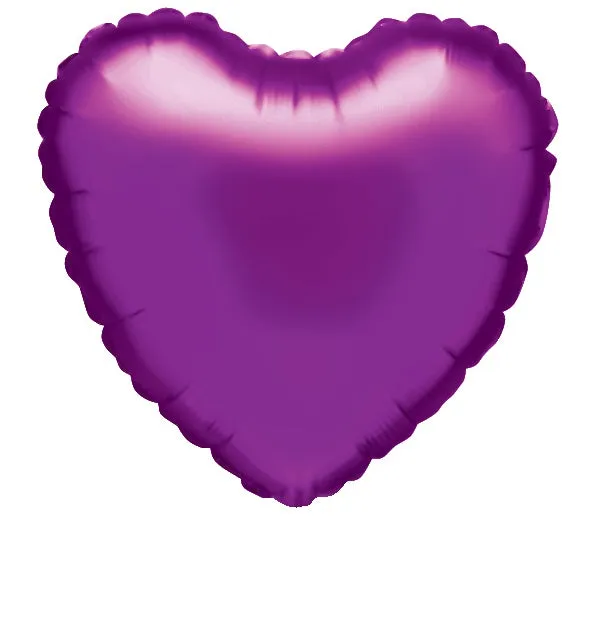 betallic-purple-heart-herz-folienballon-lila-45-cm image 1