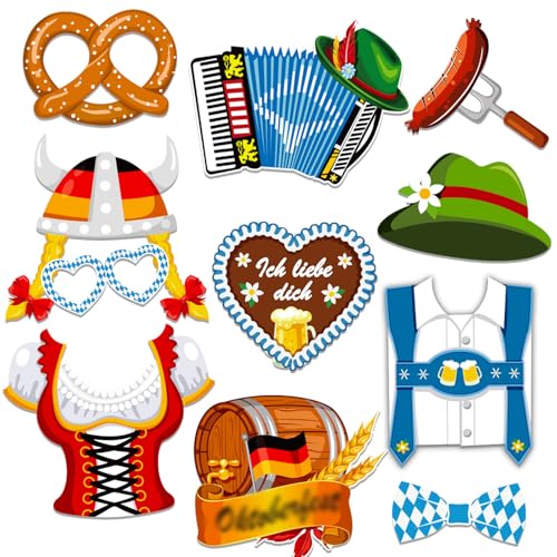 howaf-oktoberfest-fotorequisiten-photo-booth-props-35-stueck image 8