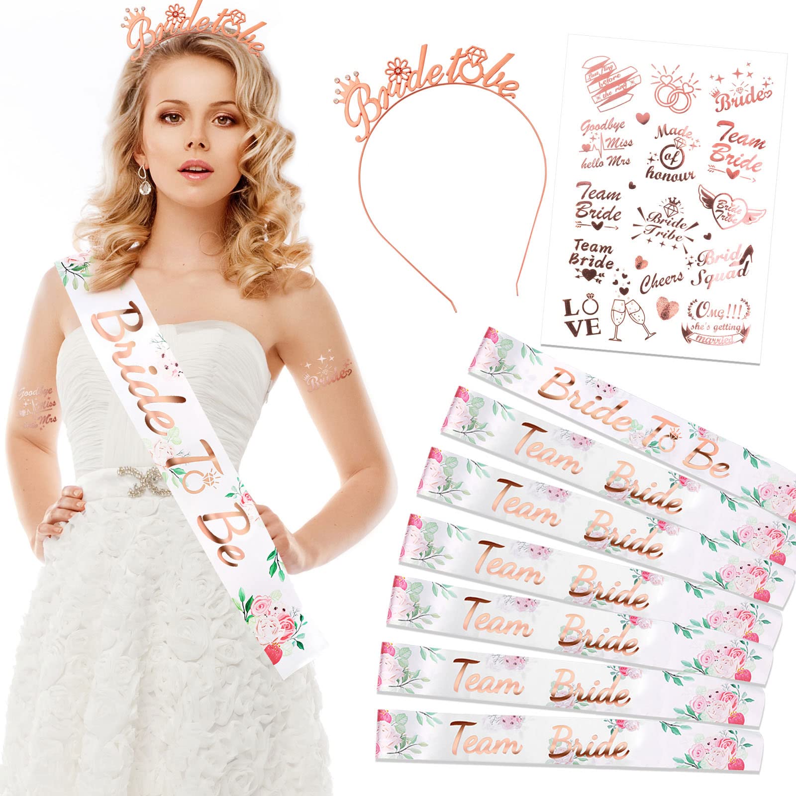 howaf-jga-deko-set-bride-to-be-sch-rpe-team-bride-9-stk image 1