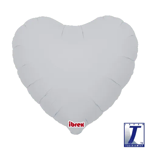takara-ibrex-heart-14-herzballon-wei-14-zoll-matt image 1