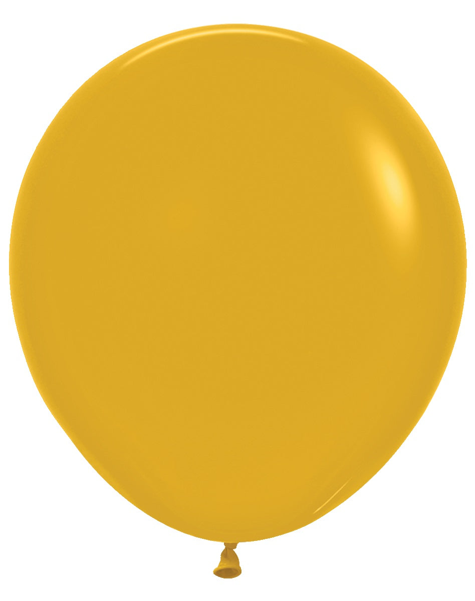betallic-deluxe-mustard-latexballon-senfgelb-boho image 6