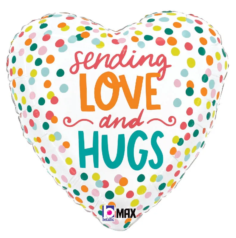 betallic-foil-balloons-sending-love-and-hugs-herzballon-18-rot image 1
