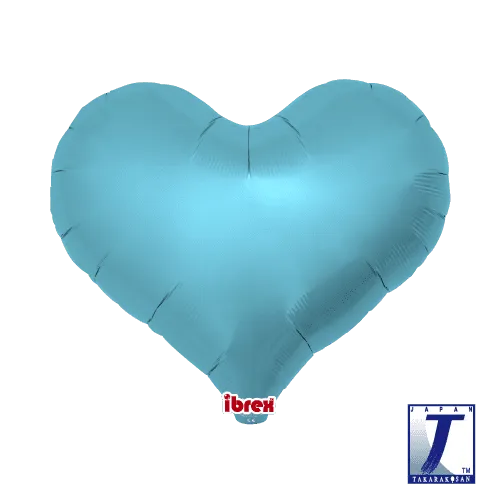 takara-ibrex-jelly-heart-18-metallic-light-blue-folienballon-herz image 1