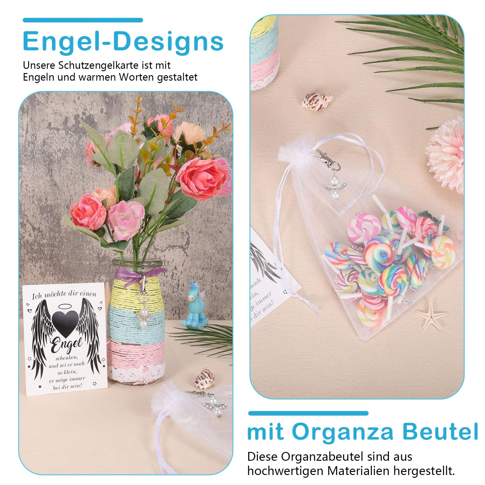 howaf-schutzengel-anh-nger-set-10-stk-mit-beutel-und-karte image 6