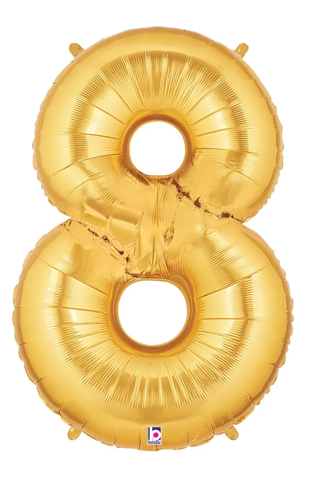 betallic-number-8-gold-zahlenballon-34-folie-gold image 1