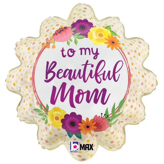 betallic-foil-balloons-beautiful-mom-folienballon-18-zoll image 1