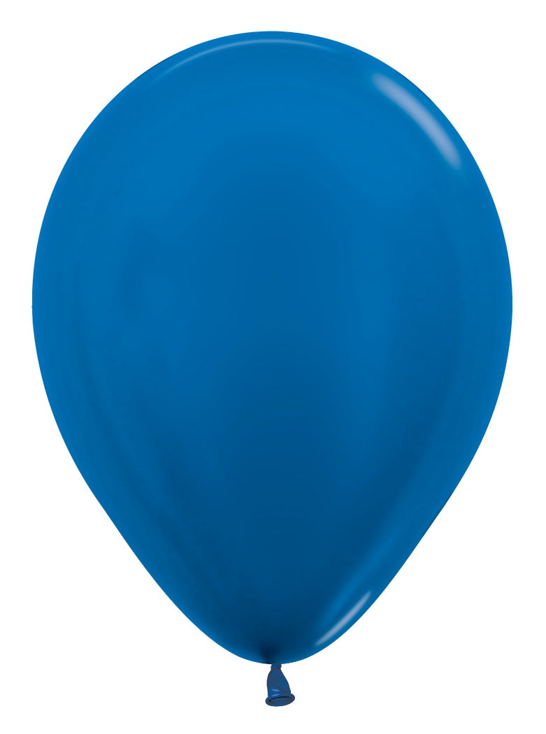 betallic-metallic-blue-latexballon-11-25-st-ck image 1