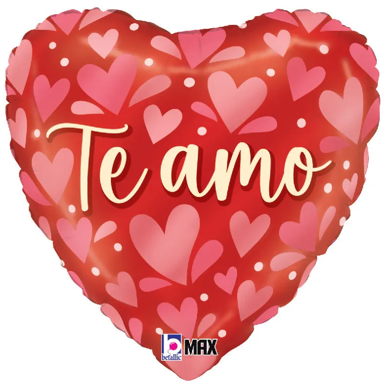 betallic-te-amo-corazones-folienballon-18-herz image 1