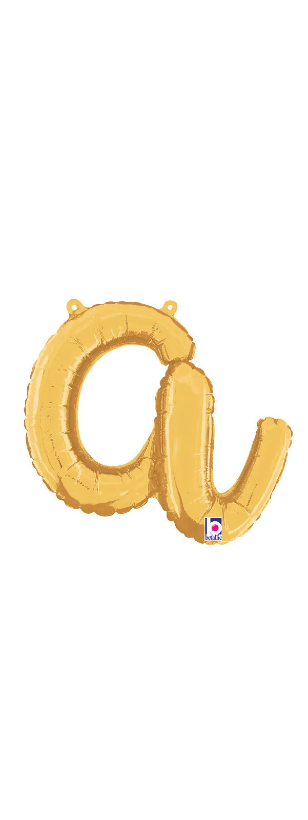 betallic-script-buchstabe-a-gold-14-folienballon image 1