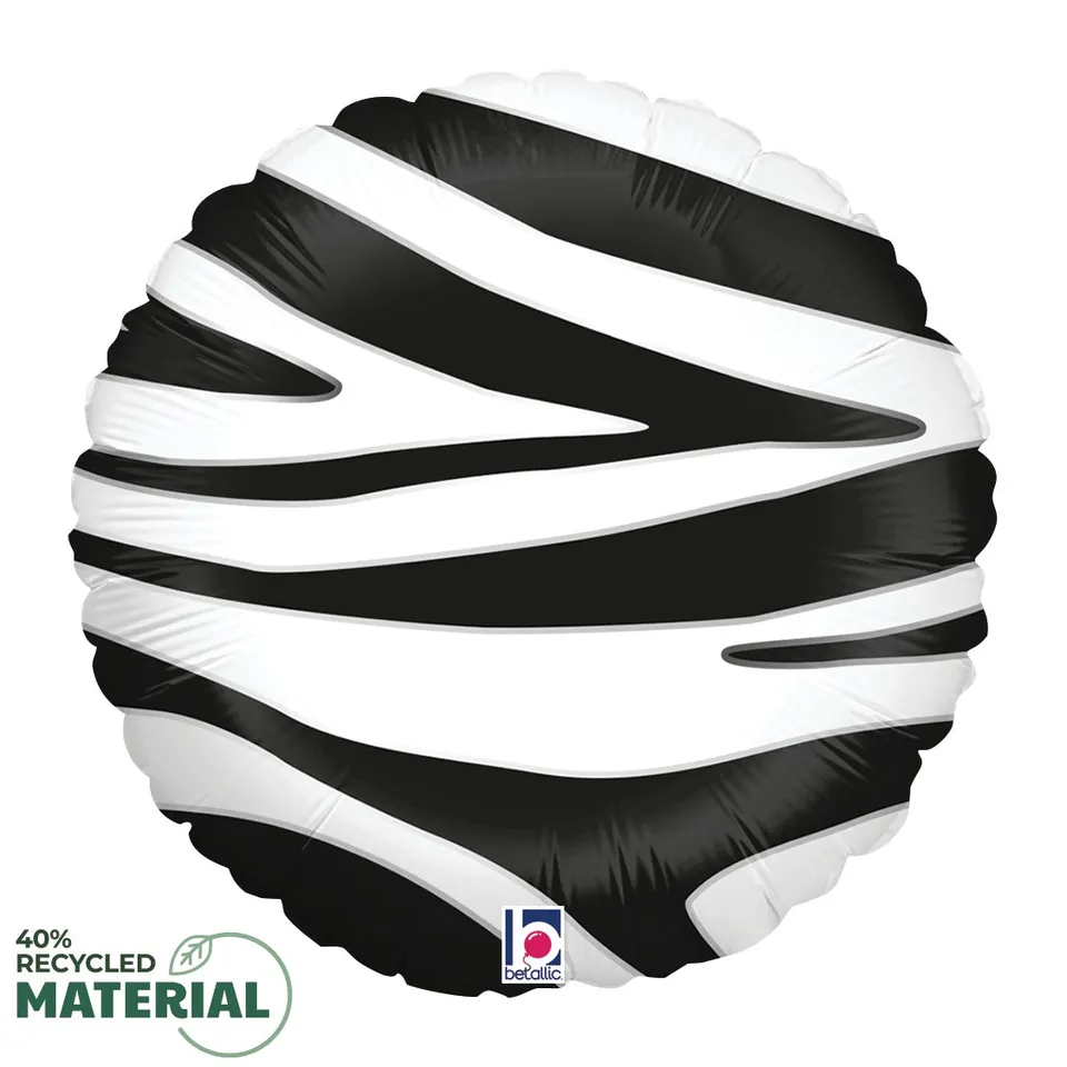 betallic-zebra-stripes-folienballon-18-zoll image 1