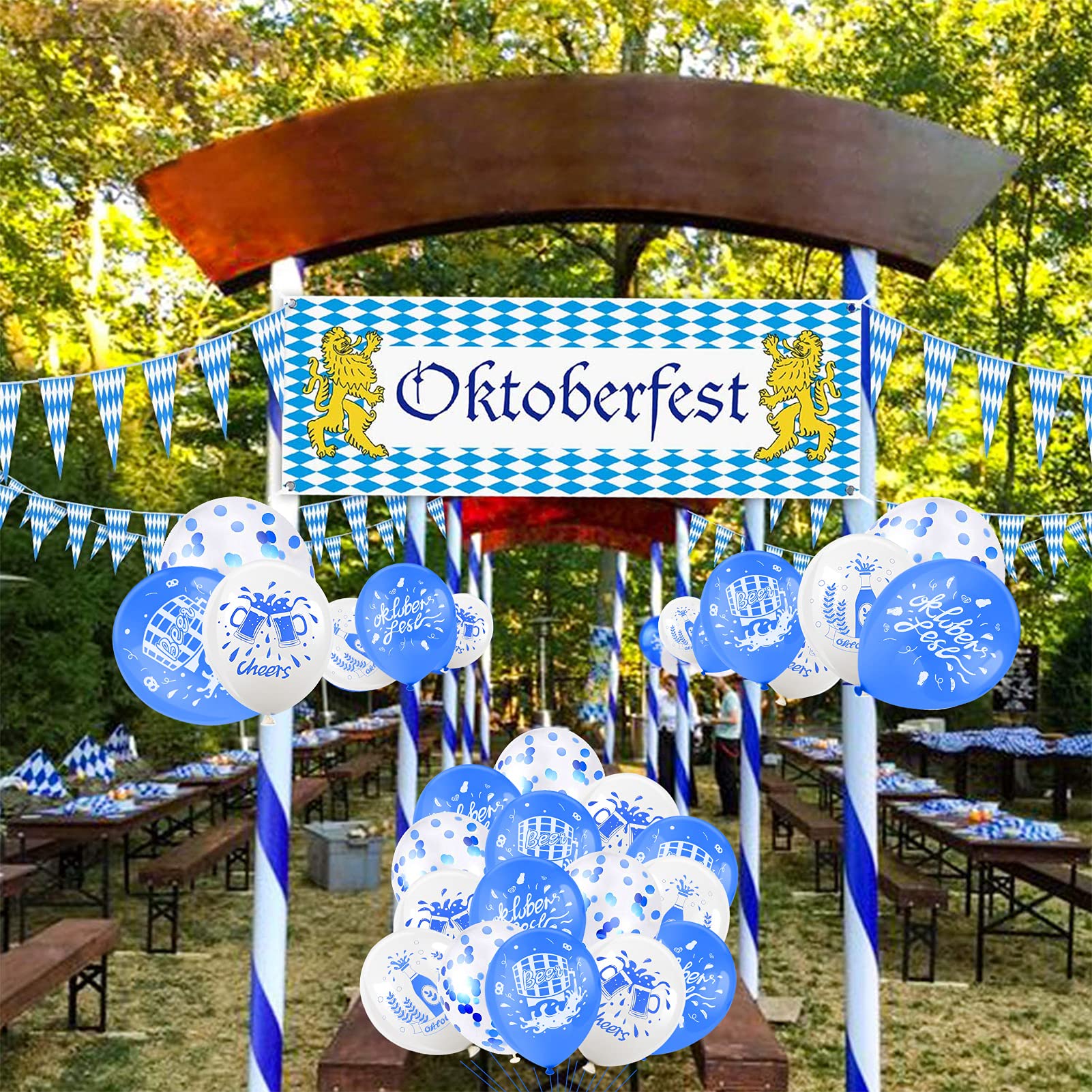howaf-oktoberfest-luftballons-wei-blau-30-st-ck-latex image 4