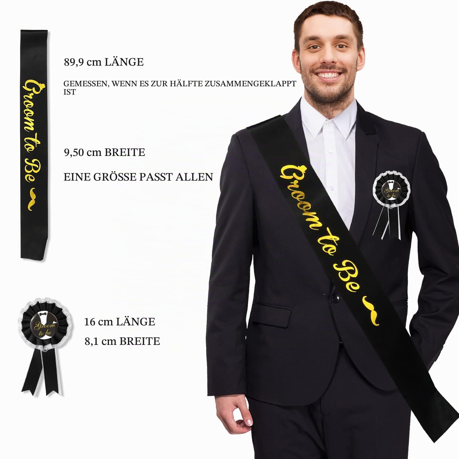 howaf-groom-to-be-jga-sch-rpe-set-schwarz-gold-satin image 2