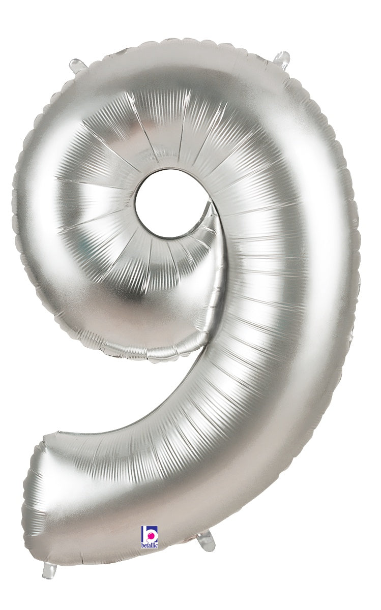betallic-zahl-9-folienballon-silber-14-megaloon image 1