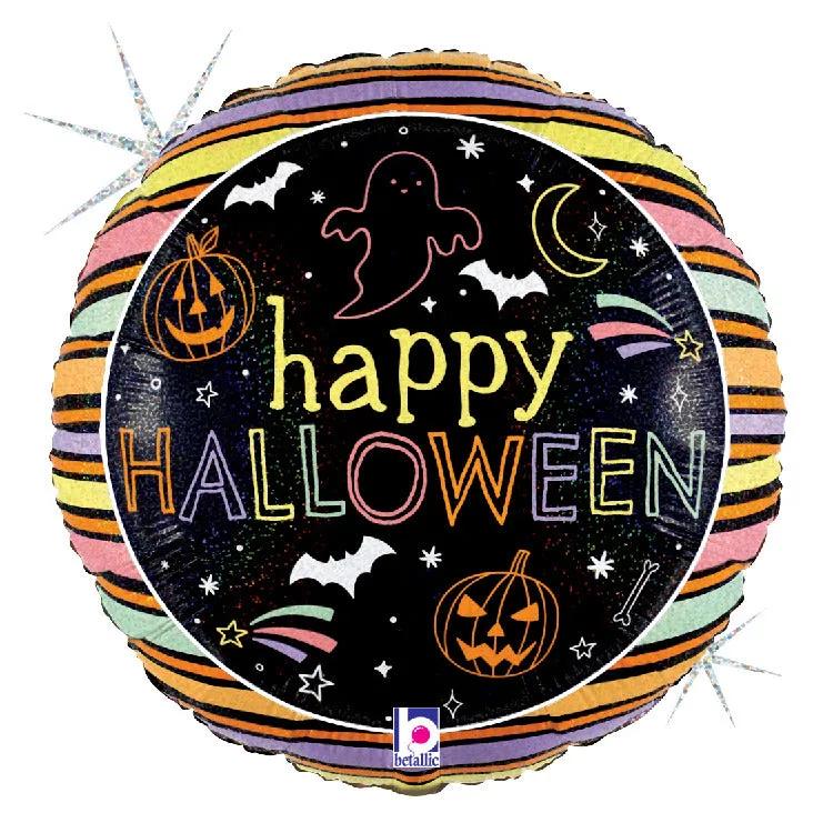 betallic-spooky-pastel-halloween-folienballon-18-holografisch image 1