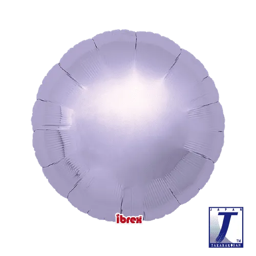 takara-ibrex-round-18-metallic-lavender-ballon-45-cm image 1