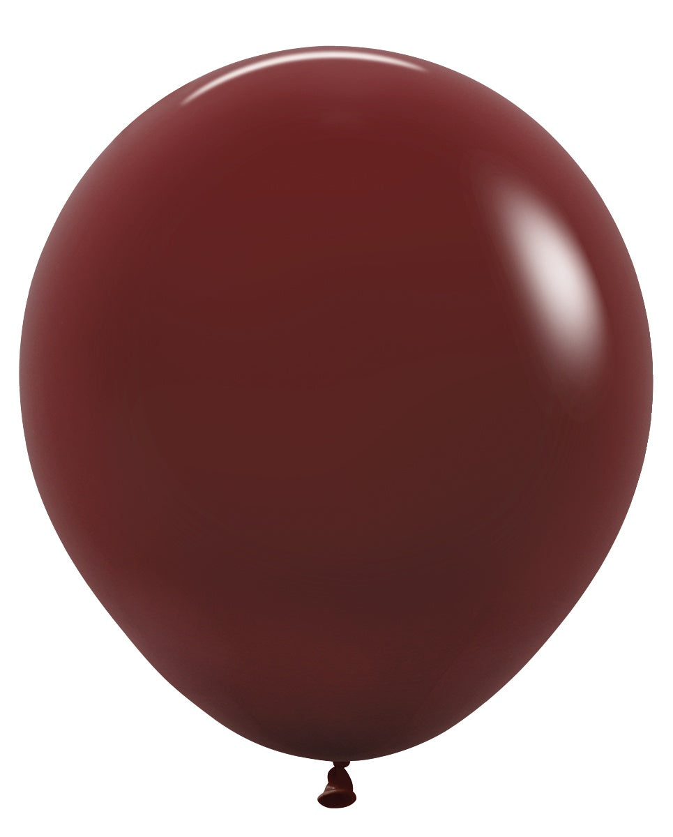 betallic-latex-balloons-deluxe-merlot-luftballon-11-bordeaux image 6