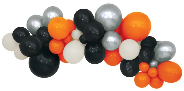 betallic-festive-halloween-garland-kit-67-ballons-mehrfarbig image 1