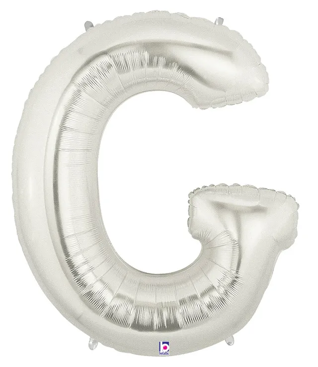 betallic-buchstaben-g-silber-folienballon-14-megaloon-jr image 1